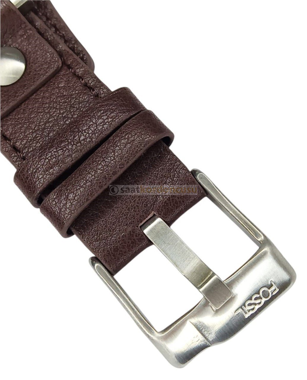 Fossil Jr1155 Kahverenk Deri Saat Kordonu