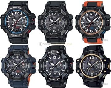 Casio gpw1000 1A Orjinal Siyah Silikon Kordon