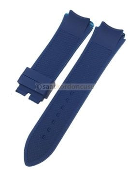 Guess u0247g3 Uyumlu Mavi Silikon Saat Kordonu
