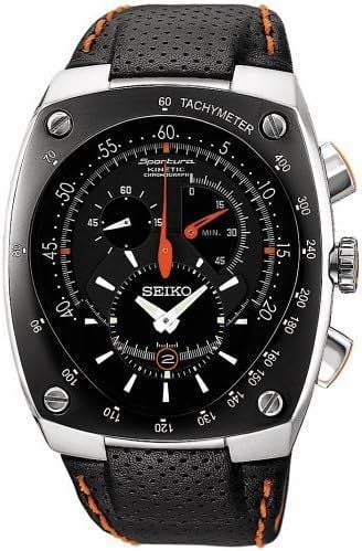 Seiko Sportura SNL0017 p1 Sportura Deri Saat Kordonu