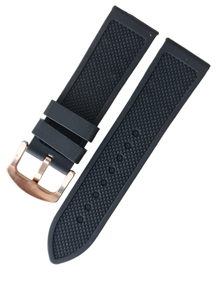 Guess Guw0366g3 Modeli Siyah Silikon Saat Kordonu