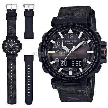 Casio prg650 Orjinal Kamuflaj Kumaş Kordon