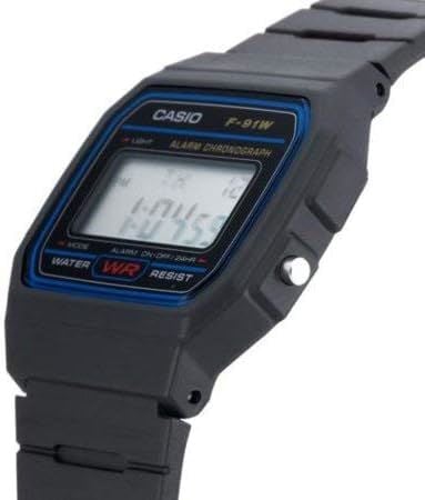 Casio Orjinal F 91w-1dg Siyah Erkek Kol Saati