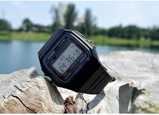 Casio Orjinal F 91w-1dg Siyah Erkek Kol Saati