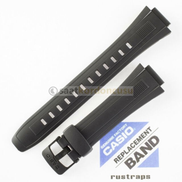 Casio cpw500 Orjinal Siyah Silikon Kordon