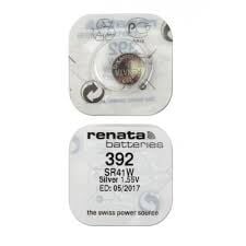 Renata Sr41 392 Orjinal İsviçre Saat Pili