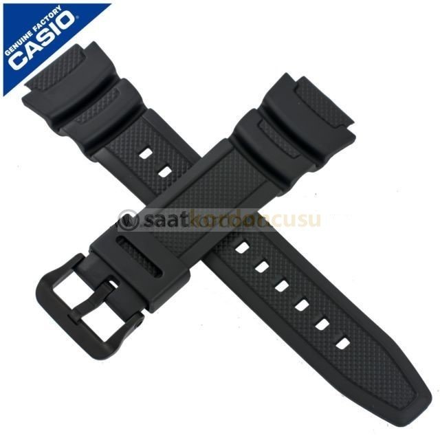 Casio AE1100W Orjinal Silikon Kordon ORJİNAL ÜRÜN