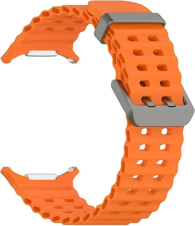 Samsung Watch Ultra Turuncu Renk Saat Kordonu