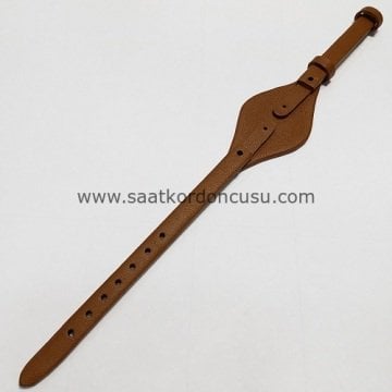 FOSSİL ES3565 Uyumlu Kahverenk Deri Kordon