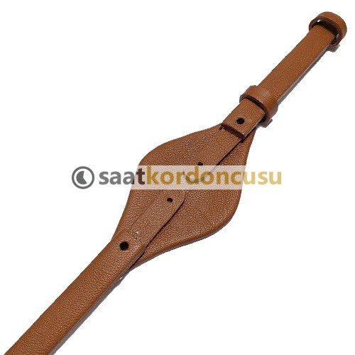 FOSSİL ES3565 Uyumlu Kahverenk Deri Kordon