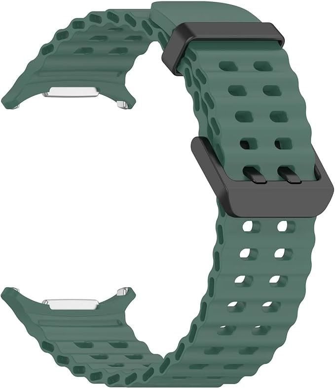 Samsung Watch Ultra Yeşil Renk Saat Kordonu