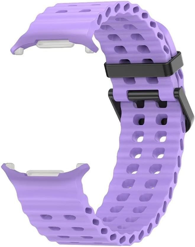 Samsung Watch Ultra Lila Renk Saat Kordonu