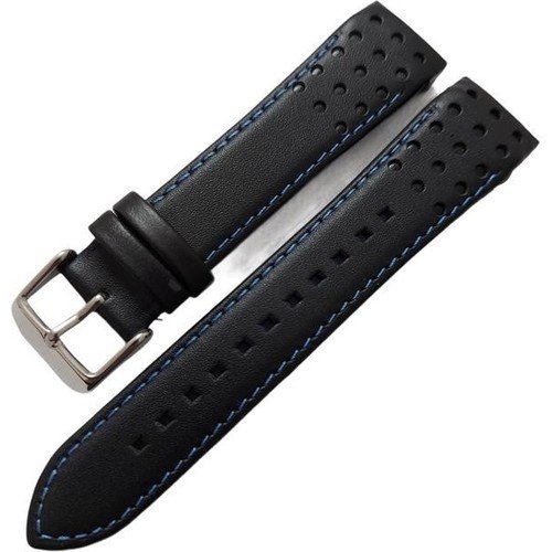 Seiko Snae77p1 Sportura Siyah Deri Saat Kordonu