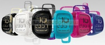 Swatch Touch Surp100 Purple Silikon Saat Kordonu