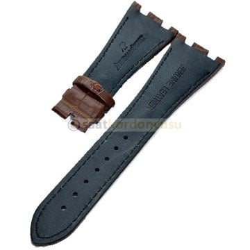 audemar piguet royal oak 28x18mm kahve deri saat Kordonu
