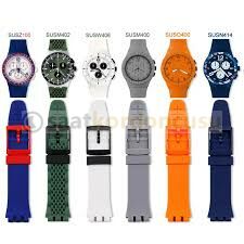 Swatch Susm400 Gri Renk Silikon Saat Kordonu