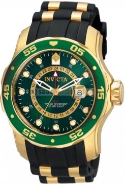 invicta 6994 Prodiver Uyumlu Siyah Silikon Saat Kordonu