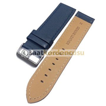 Fossil me1158 Lacivert Deri Saat Kordonu