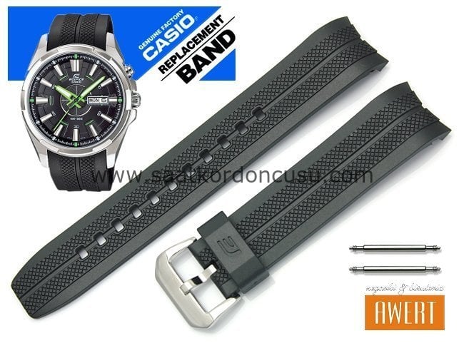 Casio efr-102 Orjinal Silikon Kordon