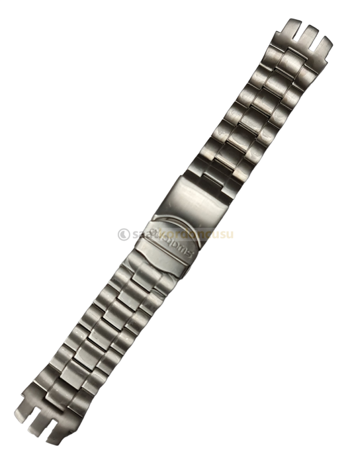 Swatch Ytb Ve Yts Model Uyumlu Metal Saat Kordonu