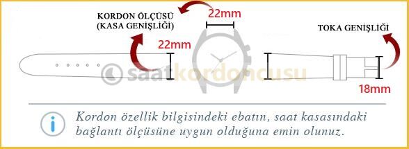 Tag Heuer 22mm X 18mm Turuncu Silikon Saat Kordonu