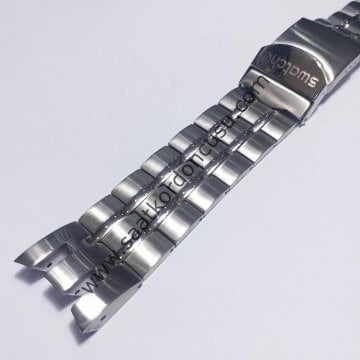 Swatch yrs403 Uyumlu Metal Saat Kordonu