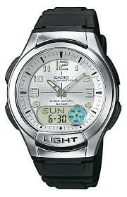 Casio AQ 180 Uyumlu Silikon Saat Kordonu