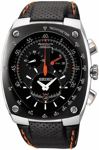 Seiko Sportura SNL021 p1 Sportura Deri Saat Kordonu