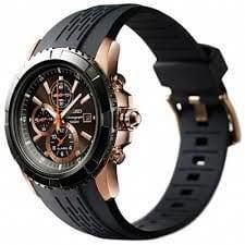 Seiko snae14p Lord Modeli Siyah Silikon Kordon