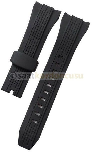 Seiko snae14p Lord Modeli Siyah Silikon Kordon