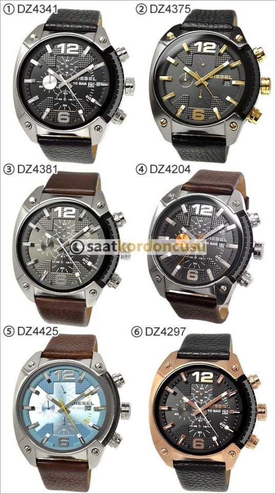 Diesel Dz4413 Uyumlu Mineral Saat Camı