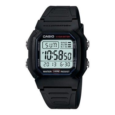 Casio w 800h Uyumlu Silikon Saat Kordonu