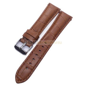 Azzuro Timsah Desenli Deri Saat Kordonu TABA - 24MM