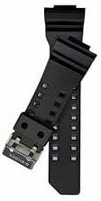 Casio G Shock Ga 400 Uyumlu Siyah Silikon Saat Kordonu