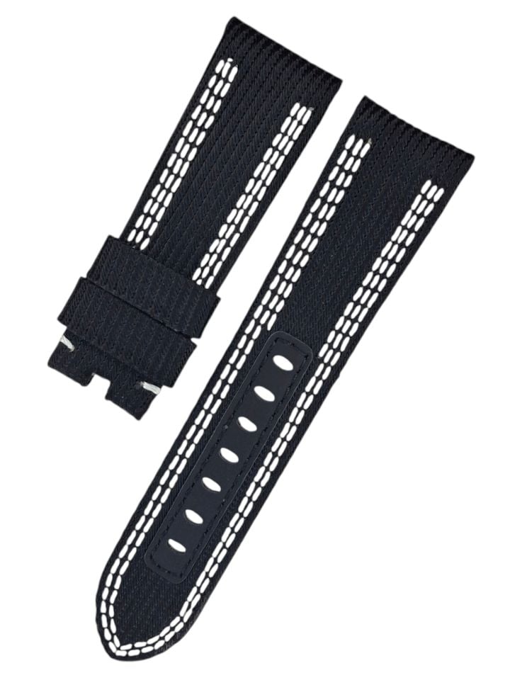 Panerai 24mm Luminor Siyah Saat Kordonu