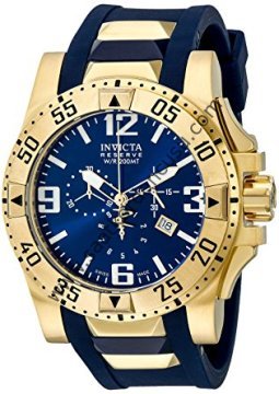 invicta 6266 Uyumlu Lacivert Silikon Kordon