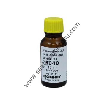 Moebius 8040 Masa ve Duvar Saati Yağı