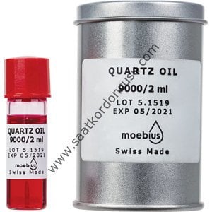 Moebius 9000 Quartz Saat Yağı