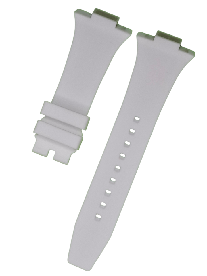 Tissot T 137.907 Prx Powermatic Beyaz Silikon Saat Kordonu