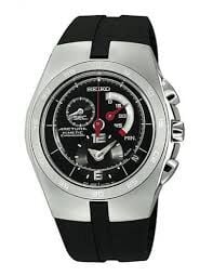Seiko Arctura Kinetic SNL0032 El Yapımı Deri Saat Kordonu