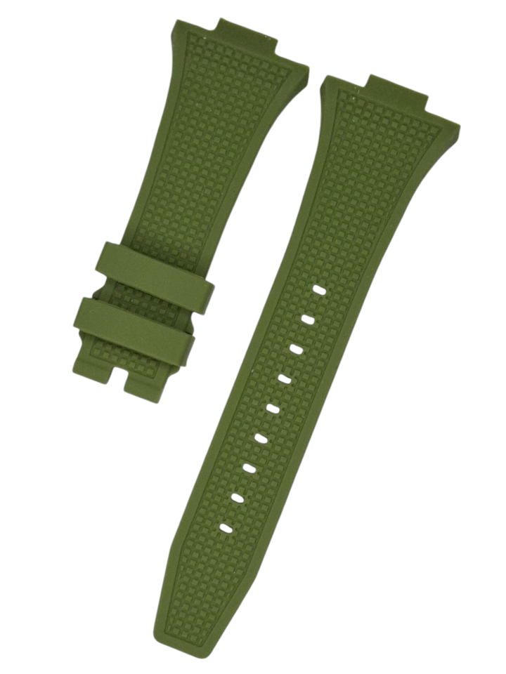 Tissot T 137.907 Prx Powermatic Yeşil Silikon Saat Kordonu