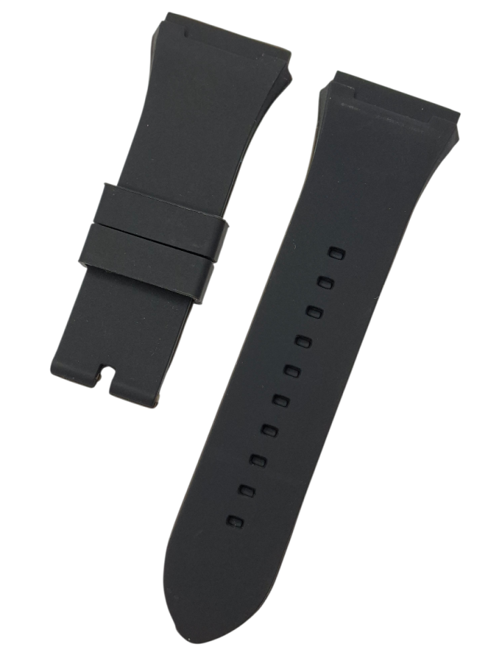 Guess GUGW0202G1 Siyah Silikon Saat Kordonu