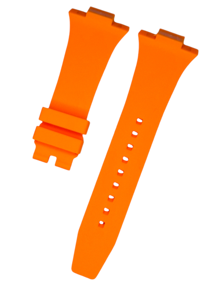 Tissot T 137.907 Prx Powermatic Turuncu Silikon Saat Kordonu
