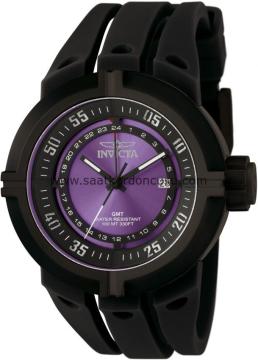 invicta i Force 0836 Uyumlu Siyah Silikon Saat Kordonu