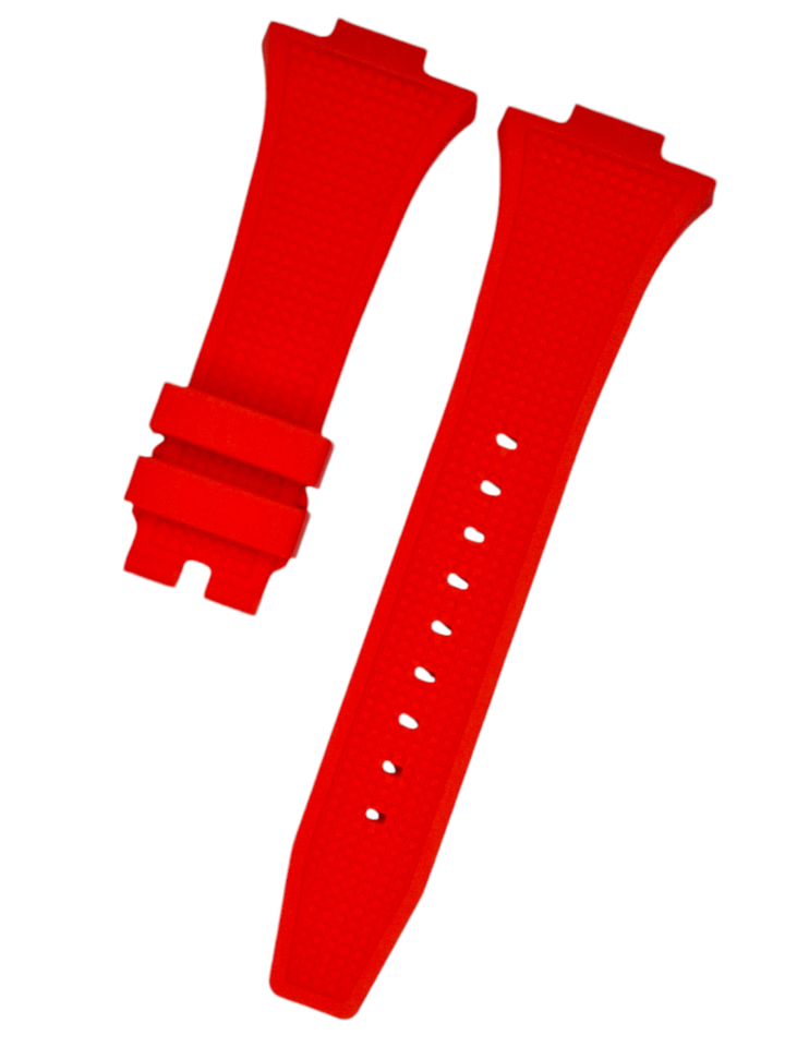 Tissot T 137.907 Prx Powermatic Kırmızı Silikon Saat Kordonu