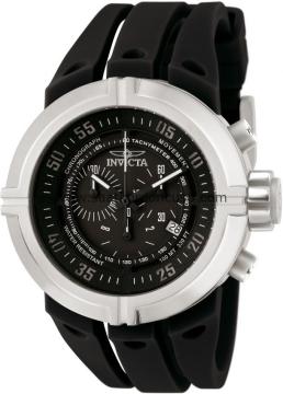 invicta i Force 0839 Uyumlu Siyah Silikon Saat Kordonu