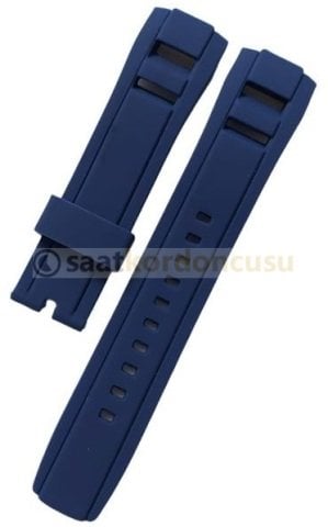 Seiko Velatura snaf59p1 Mavi Silikon Kordon