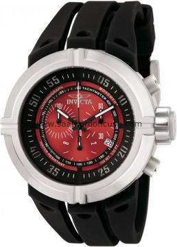 invicta i Force 0842 Uyumlu Siyah Silikon Kordon