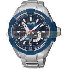 Seiko Velatura srh017p1 Mavi Silikon Kordon