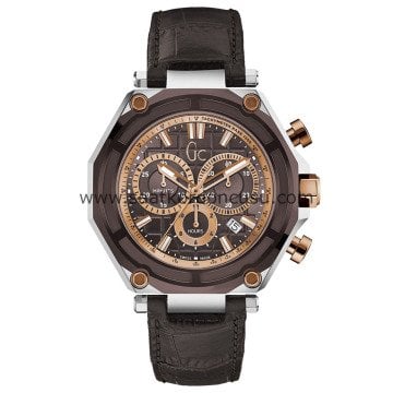 Guess Collection gcx10003g4s Uyumlu Kahverenk Deri Saat Kordonu
